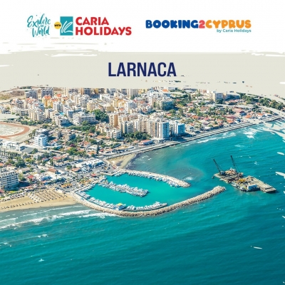 Discover Larnaca: Unlock Endless Sun, Sand, and Stories!
