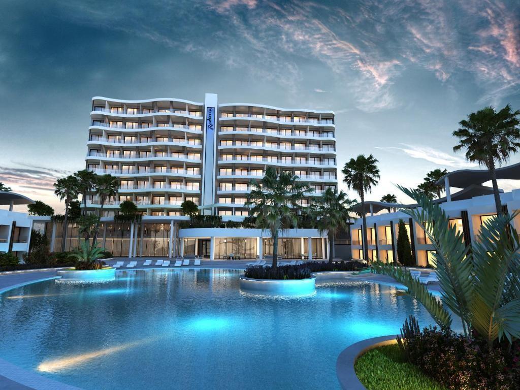 Radisson  Beach Resort Larnaca