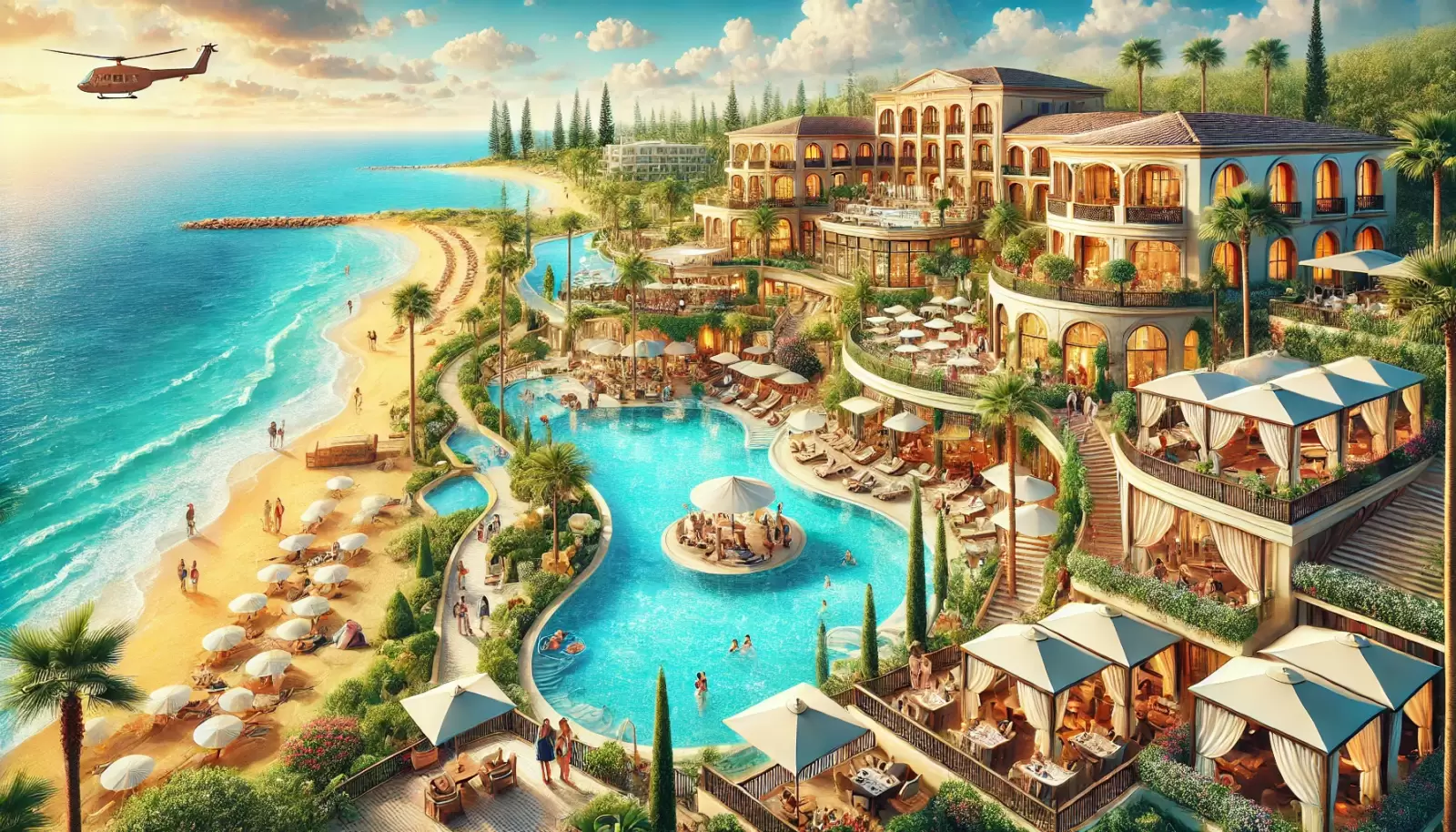 Best Hotels in Cyprus: Luxury, Comfort, and Unforgettable Experiences