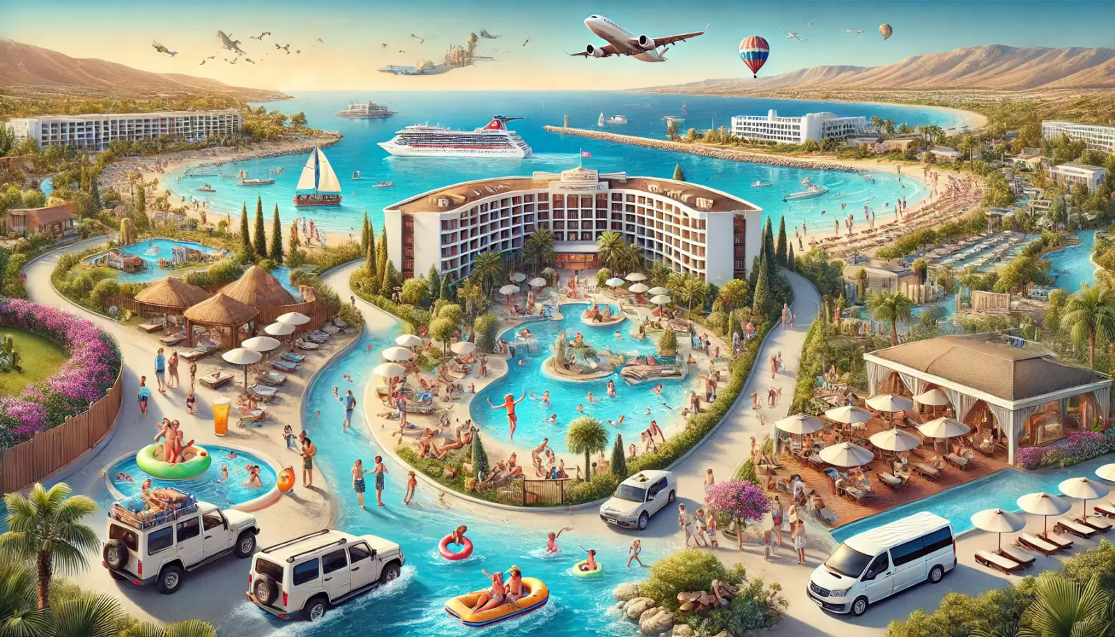 Booking2Cyprus: The World's Best Online Travel Agency for Cyprus Vacations