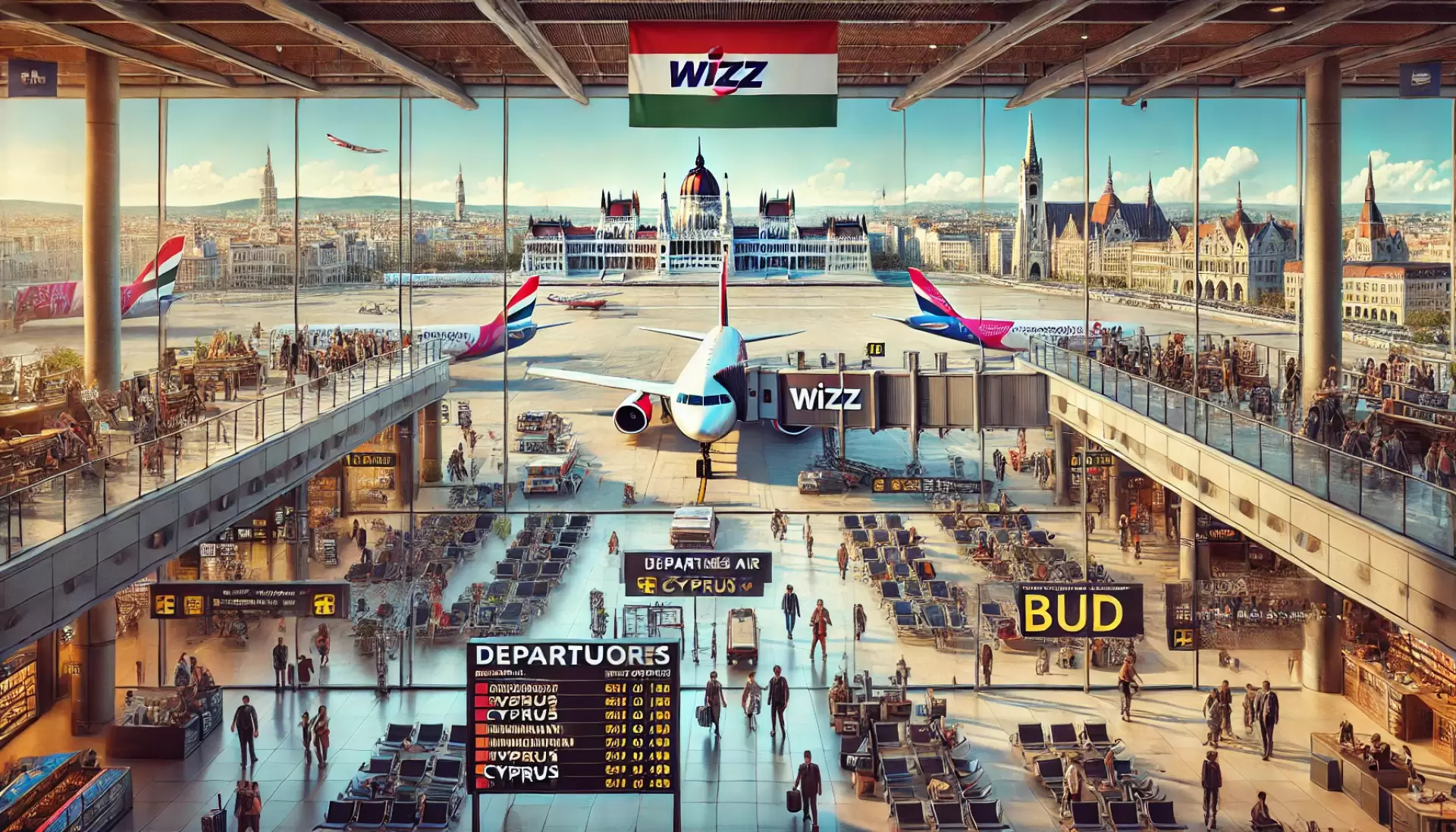 Budapest Ferenc Liszt International Airport