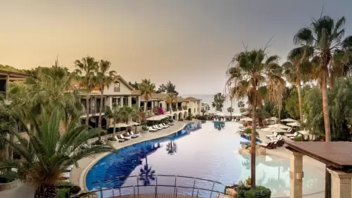 COLUMBIA Beach Resort Pissouri