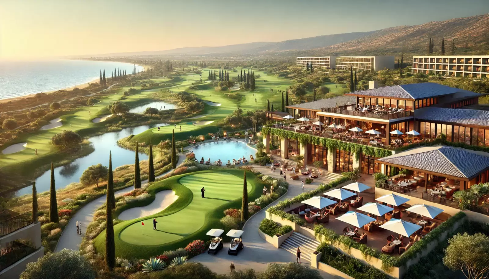 Cyprus Golf Hotels: A Paradise for Golf Enthusiasts with Booking2Cyprus