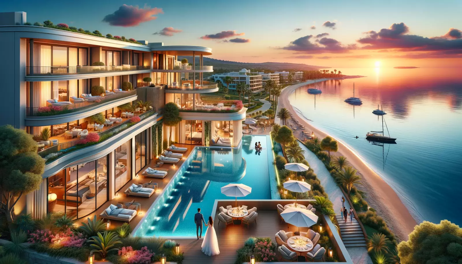 Cyprus Honeymoon Hotels: Romance in the Mediterranean with Booking2Cyprus