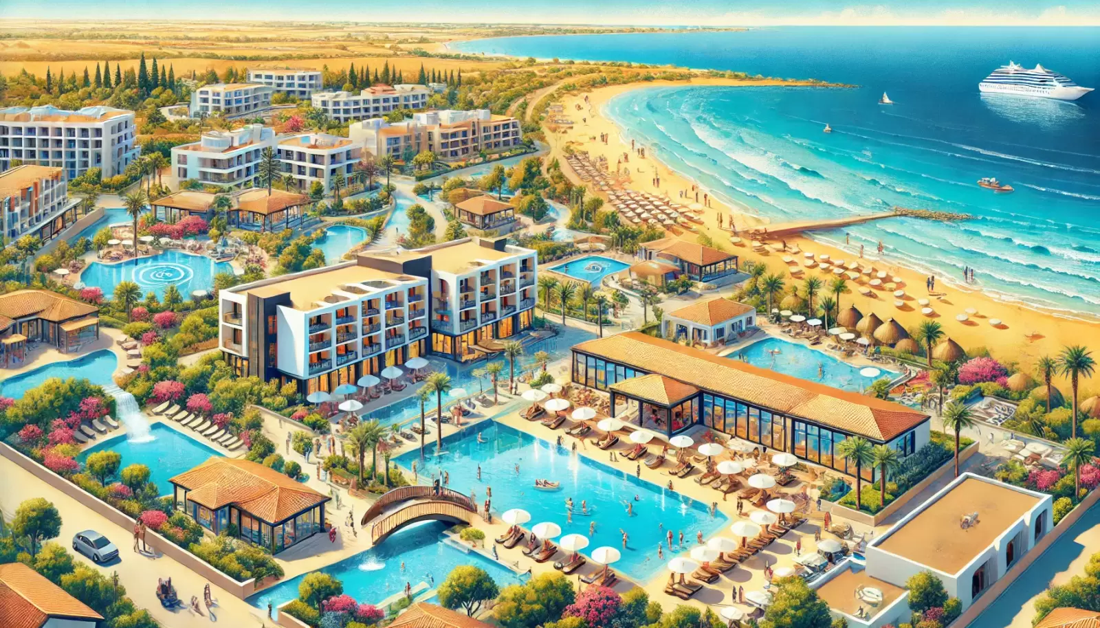 Cyprus Resorts: Discover Paradise in the Mediterranean