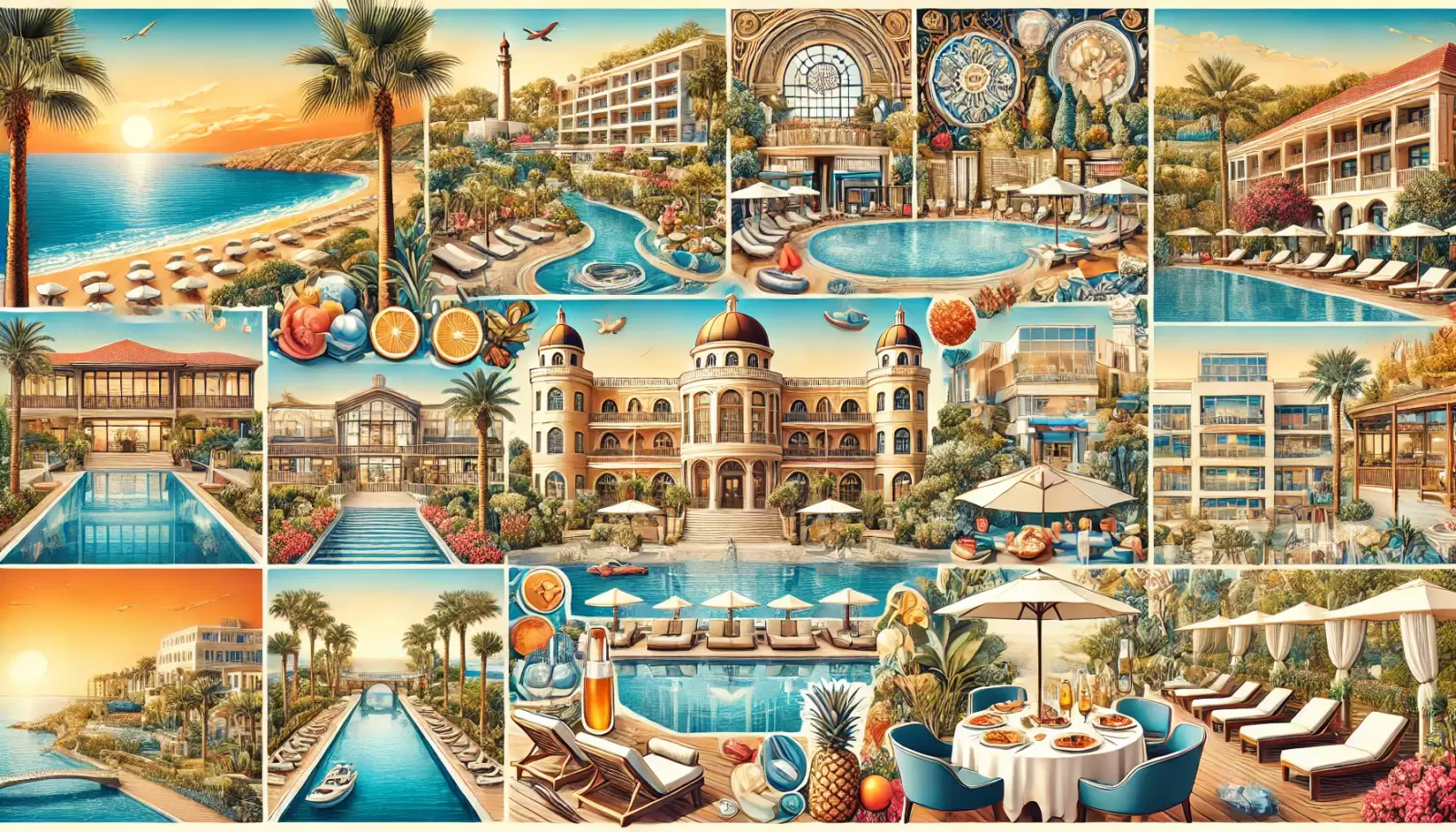 Discovering Paradise: Top 10 Luxury Hotels in Cyprus for Your Perfect Getaway