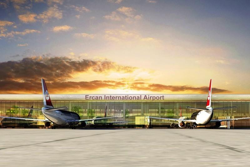 Kıbrıs Uçuşları - Ercan Uluslararası Havalimanı