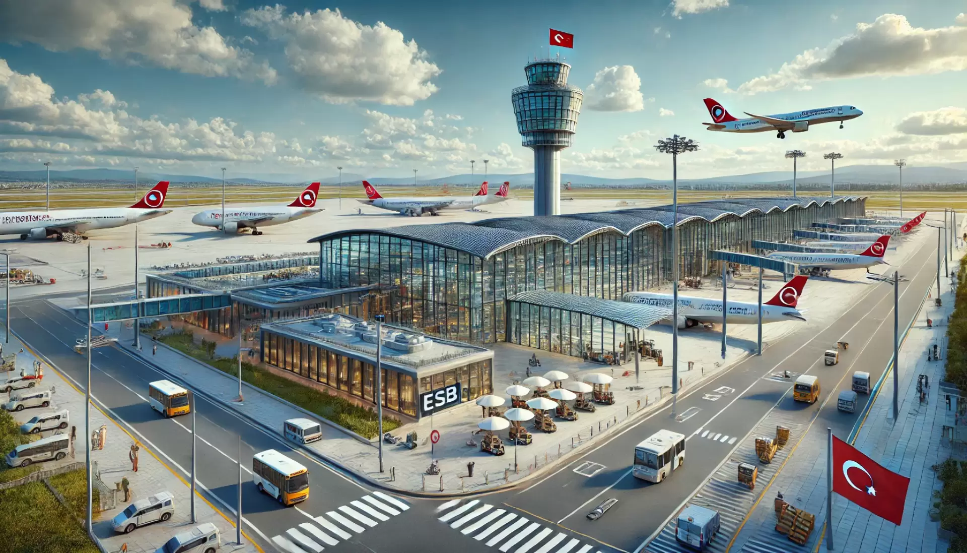 Esenboga International Airport