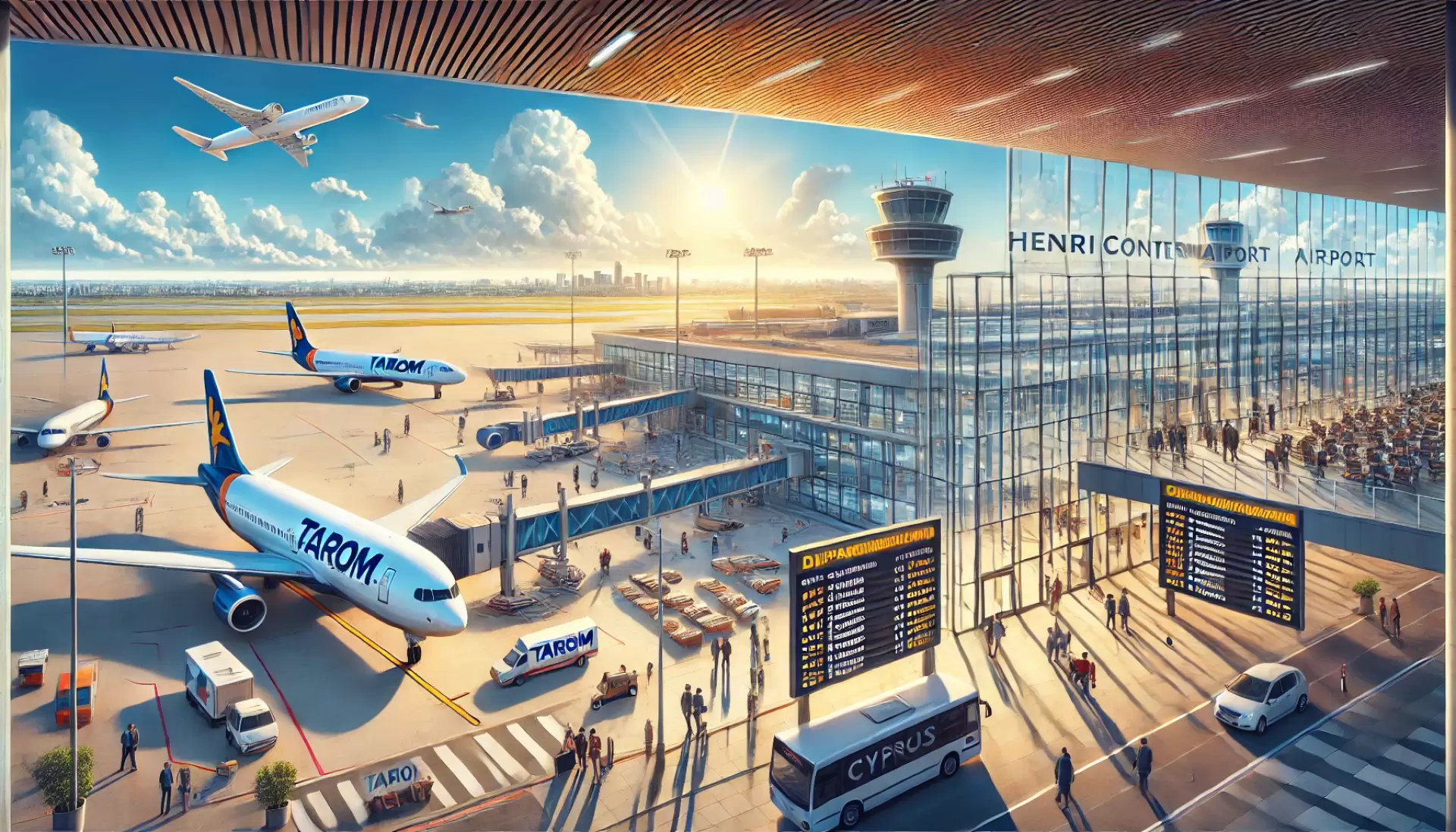 Henri Coanda International Airport