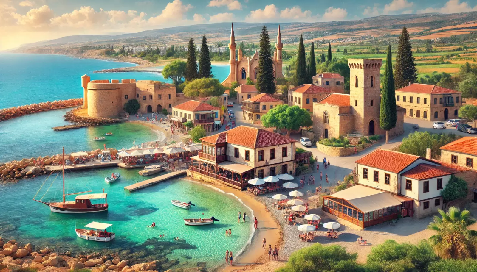 Holidays in Northern Cyprus: Discover the Beauty with Booking2Cyprus
