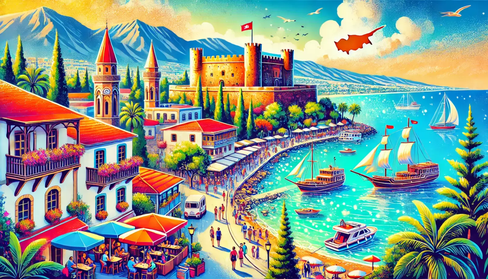 Holidays to Kyrenia: Discover the Jewel of Northern Cyprus