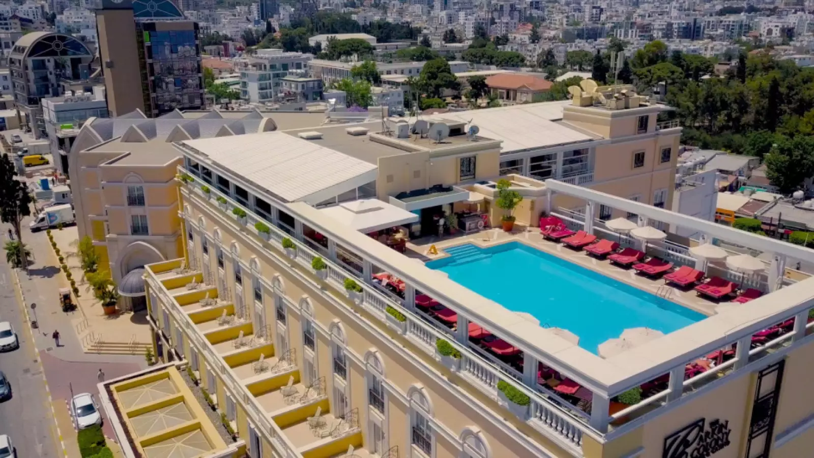 Kyrenia City Hotels - The Arkin Colony Hotel