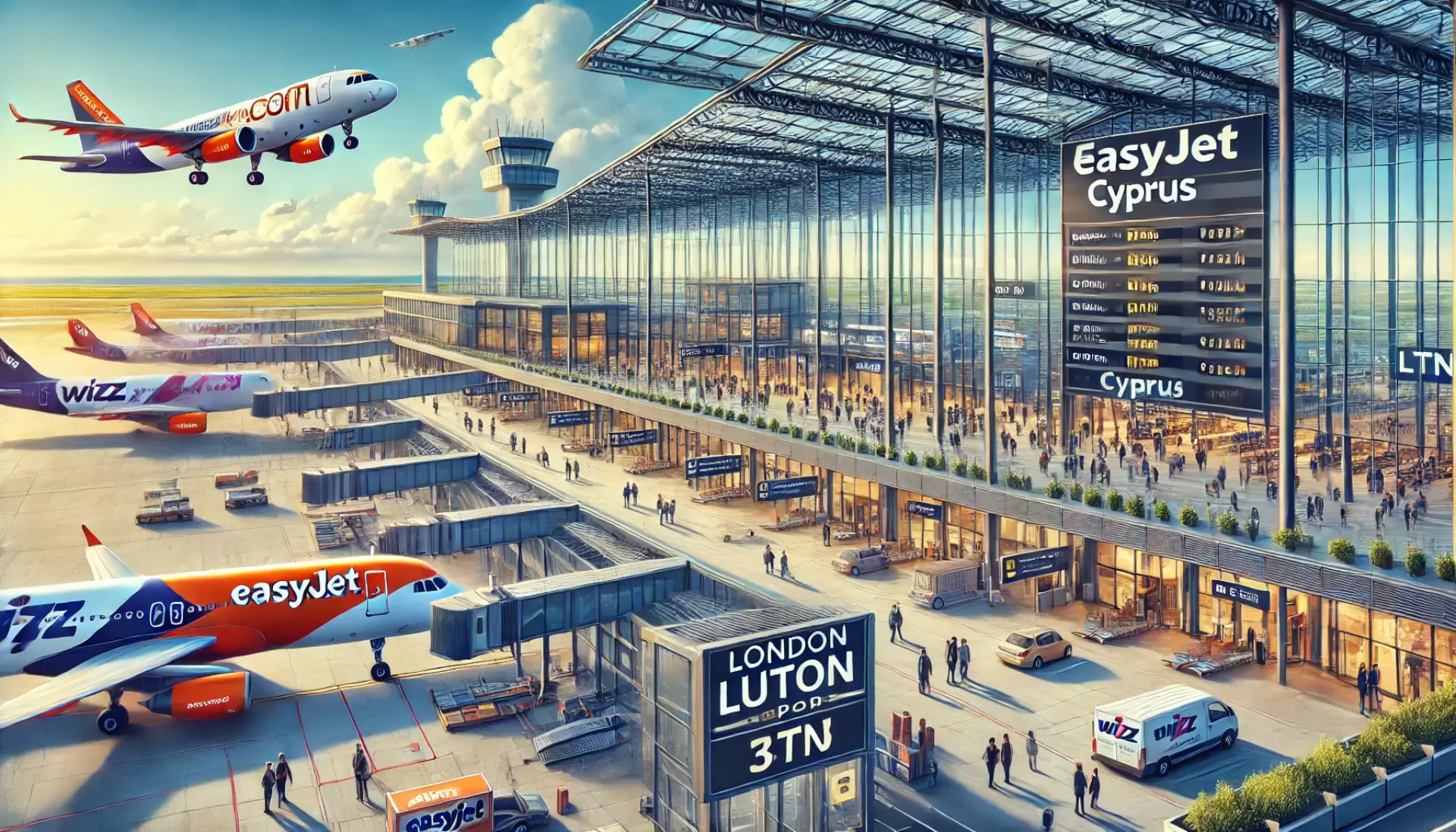 Luton Airport