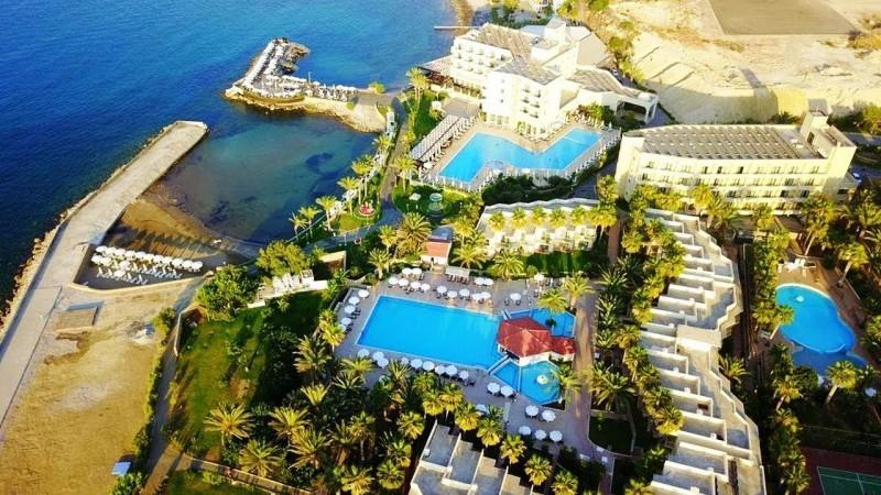Роскошные отели на Северном Кипре Кирения