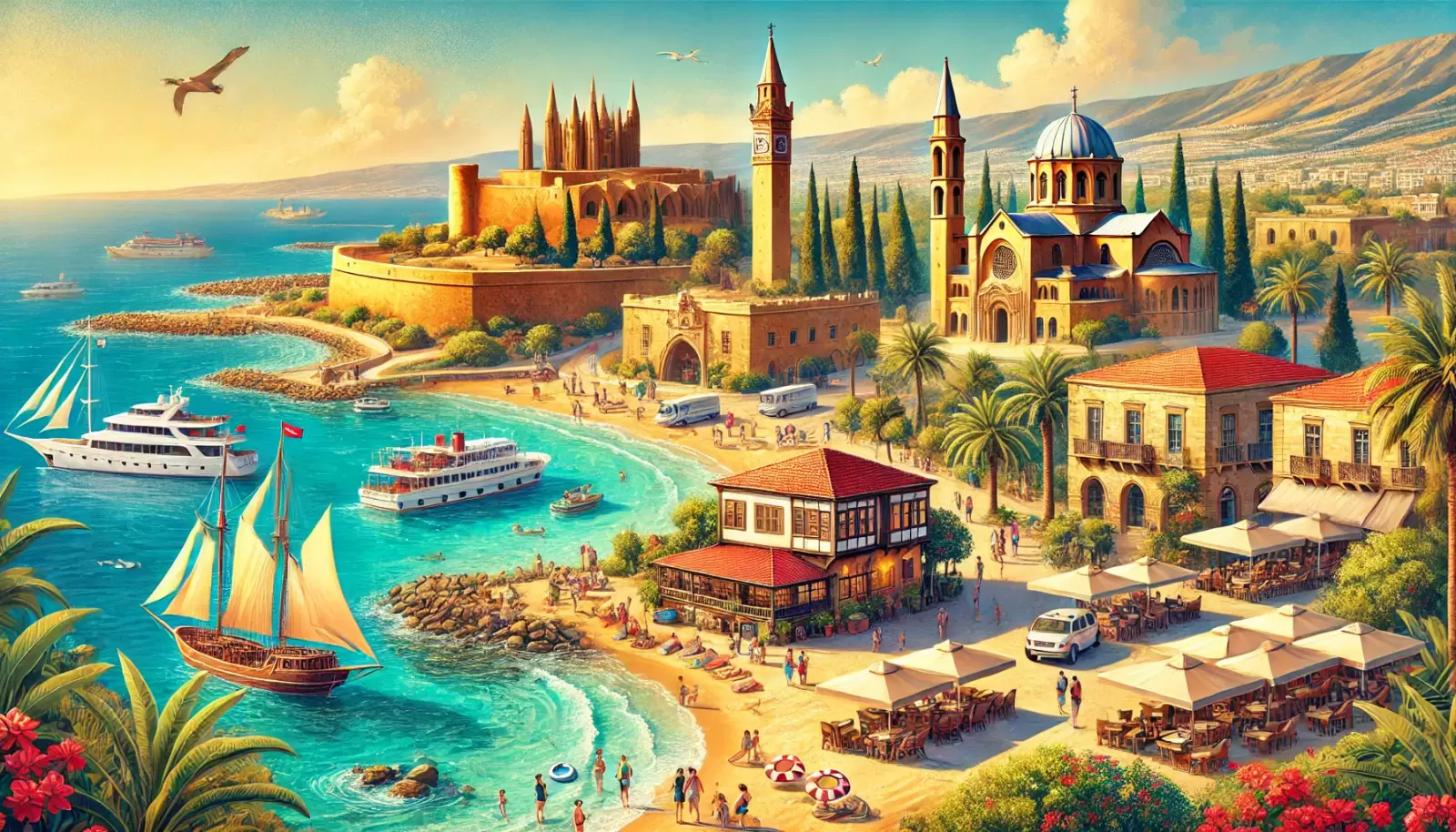 North Cyprus Holidays: Explore the Tranquil Side of the Mediterranean