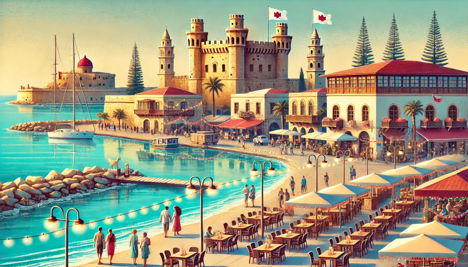Paphos, Cyprus: A Holiday Paradise on the Mediterranean