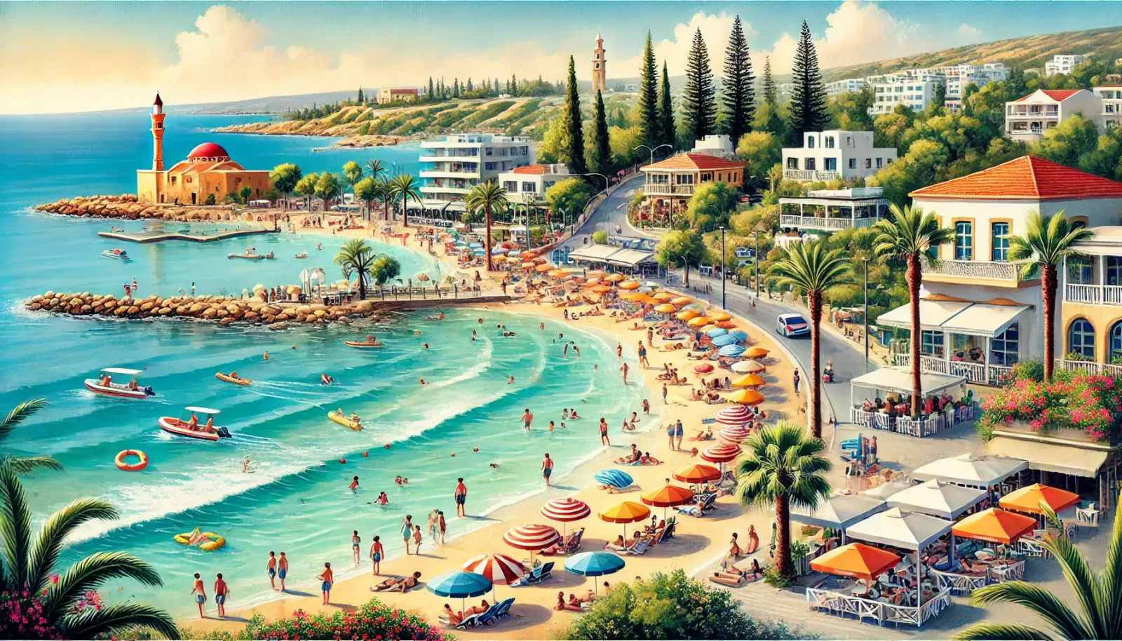 Protaras, Cyprus: A Sun-Soaked Coastal Paradise