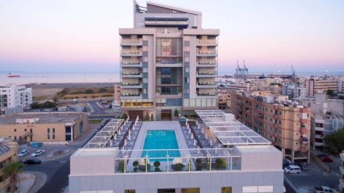 Radisson Blu Hotel; Larnaca