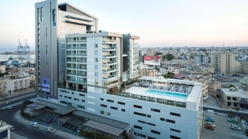 Radisson Blu Hotel; Larnaca