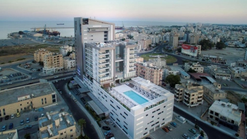 Radisson Blu Hotel; Larnaca