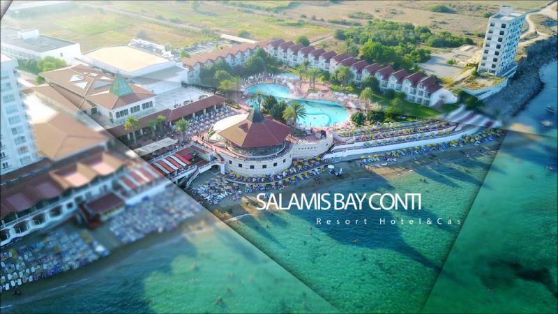 Herşey Dahil Magusa Oteli - Salamis Bay Conti