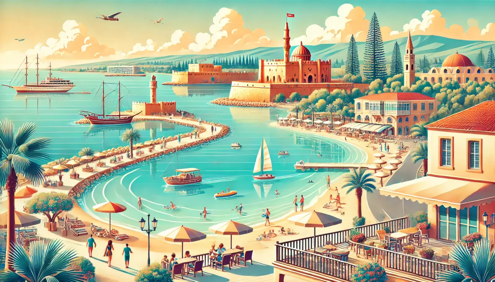 Top Holiday Destinations in Cyprus: A Mediterranean Gem