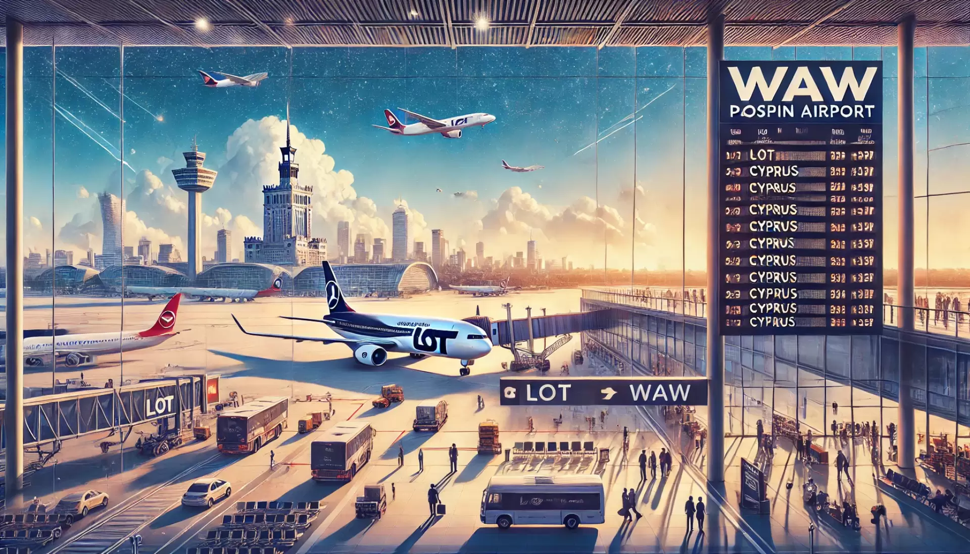 Warsaw Chopin Airport