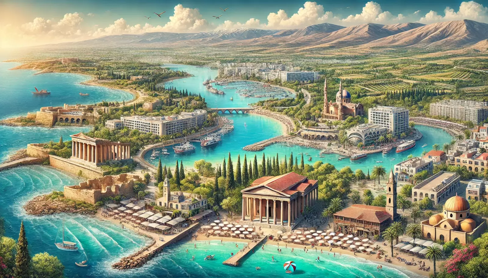 Where to Stay in Cyprus? Best Regions & Hotel Recommendations